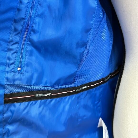 Eddie Bauer Weather Edge Rain Jacket XS - Picture 11 of 13